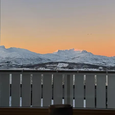 Exclusive Northernlight At Sortromsoya Semesterbostad Tromsø