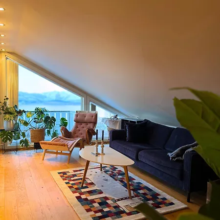 Exclusive Northernlight At Sortromsoya Semesterbostad Tromsø