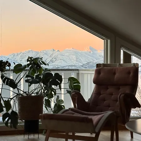Exclusive Northernlight At Sortromsoya Semesterbostad *