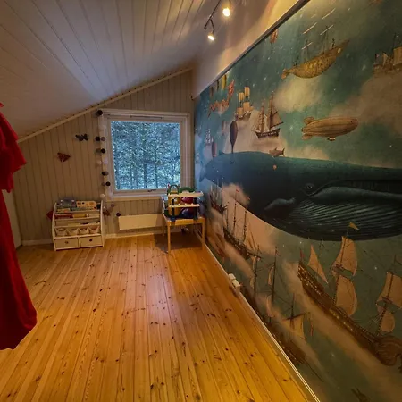 Semesterbostad Exclusive Northernlight At Sortromsoya *