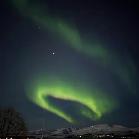 Exclusive Northernlight At Sortromsoya